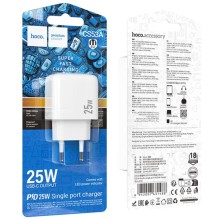 МЗП Hoco CS53A Surplus PD25W (1USB-C) – White