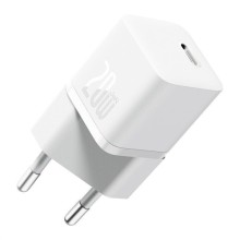 СЗУ Baseus GaN5 Fast Charger (mini) 1C 20W (CCGN05010) – White