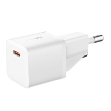 СЗУ Baseus GaN5 Fast Charger (mini) 1C 20W (CCGN05010) – White