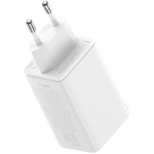 МЗП Baseus GaN6 Pro OS 2C+2U 65W + Type-C to Type-C 100W (1m) (P10162701) – White