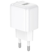 СЗУ Borofone BAS42A Potential QC3.0 (1USB-A) – White