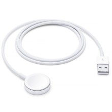 БЗП Magnetic Fast Charger to USB-A Cable for Apple Watch (AAA) (box) – White