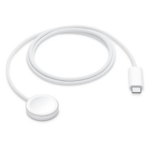 БЗП Magnetic Fast Charger to USB-C Cable for Apple Watch (AAA+) (box) – White