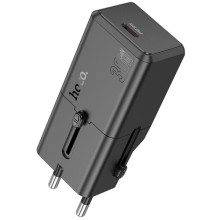 СЗУ Hoco AC25 Mini PD30W (1USB-C) universal travel charger