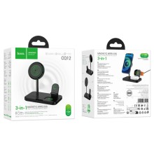 БЗУ Hoco CQ12 Joyfull 3in1 – Black