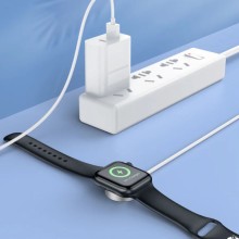 БЗУ Hoco CW39 Wireless charger for iWatch (USB) – Белый