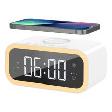 БЗП WIWU Wi-W015 2 in 1 Time Wireless Charger – Білий