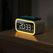 БЗП WIWU Wi-W015 2 in 1 Time Wireless Charger – Білий