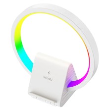 БЗП WIWU Wi-W021 2 in 1 Wireless Charger+Bluetooth Speaker – Білий