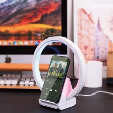 БЗП WIWU Wi-W021 2 in 1 Wireless Charger+Bluetooth Speaker – Білий