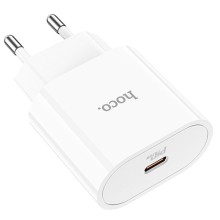 МЗП Hoco C94A Metro PD20W (1USB-C) – Білий