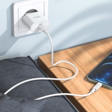 МЗП Hoco C94A Metro PD20W (1USB-C) – Білий