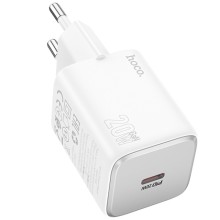 СЗУ Hoco N40 Mighty 1C PD20W – Белый