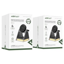 БЗУ Acefast E17 desktop 3-in-1 – Черный