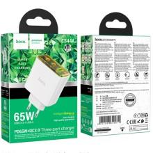МЗП Hoco CS44A Smart PD65W (1USB-A/2С) – undefined