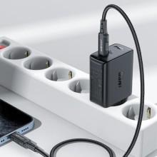 МЗП Acefast A29 PD50W GaN (2USB-C) – Чорний