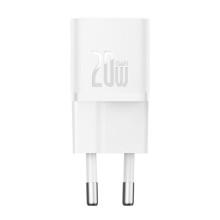 СЗУ Baseus GaN5 Fast Charger (mini) PD20W (1USB-C) (CCGN05010) – Белый