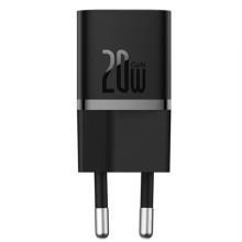 СЗУ Baseus GaN5 Fast Charger (mini) PD20W (1USB-C) (CCGN05010) – Черный