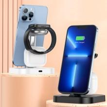 БЗП Hoco CW43 Graceful 3-in-1 – Чорний