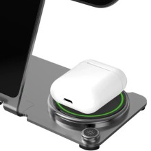 БЗП WIWU Wi-W005 3 in 1 wireless charger – Чорний