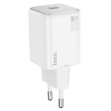 МЗП Hoco N40 Mighty PD20W (1USB-C) – Білий