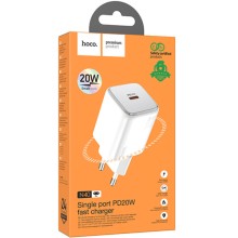 МЗП Hoco N40 Mighty PD20W (1USB-C) – Білий