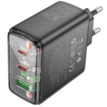 СЗУ Hoco CS44A Smart PD65W (2C1A) – Черный