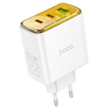 СЗУ Hoco CS44A Smart PD65W (2C1A) – Белый