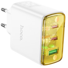 СЗУ Hoco CS44A Smart PD65W (2C1A) – Белый