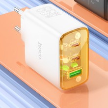 СЗУ Hoco CS44A Smart PD65W (2C1A) – Белый