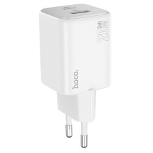 МЗП Hoco N41 Almighty PD20W+QC3.0 (1USB-A/1C) – Білий