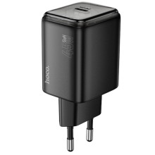 СЗУ Hoco N54 Monsoon PD45W (1USB-C) – Черный