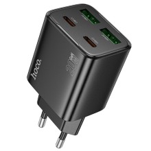 СЗУ Hoco N55 Fundador PD20W four-port (2USB-A/2C)