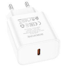 СЗУ Borofone BA71A PD20W (1USB-C) – Белый