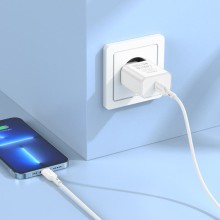 СЗУ Borofone BA71A PD20W (1USB-C) – Белый