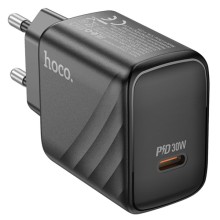 СЗУ Hoco CS22A Value PD30W (1USB-C) – Черный