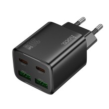 СЗУ Hoco N56 Fundador PD30W four-port (2USB-A/2C)