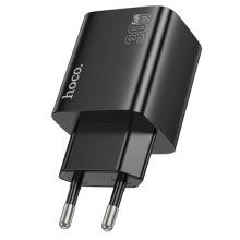 МЗП Hoco N56 Fundador PD30W four-port (2USB-A/2C) – Чорний