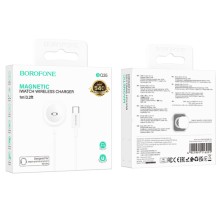 БЗУ BOROFONE BQ35 Wireless charger for iWatch – Белый