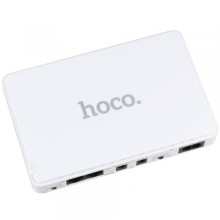 Источник бесперебойного питания Hoco DB25 Smart Mini UPS для роутеров 5V/9V/12V 8800 mAh – Белый