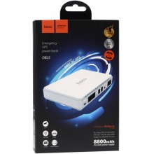 Источник бесперебойного питания Hoco DB25 Smart Mini UPS для роутеров 5V/9V/12V 8800 mAh – Белый