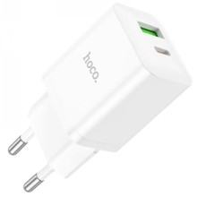 СЗУ Hoco N28 Founder PD20W+QC3.0 (1USB-A/1C)