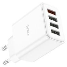 СЗУ Hoco C102A Fuerza QC3.0 (4USB-A)