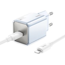 МЗП Hoco N47 Glorious PD30W (1USB-C) + кабель Type-C to Lightning