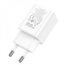 МЗП Hoco N28 Founder PD20W+QC3.0 (1USB-A/1C) – Білий