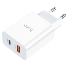 МЗП Hoco C97A PD20W+QC3.0 (1USB-A/1C) – Білий