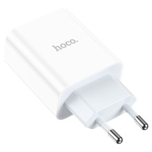 МЗП Hoco C97A PD20W+QC3.0 (1USB-A/1C) – Білий