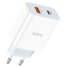 МЗП Hoco C97A PD20W+QC3.0 (1USB-A/1C) – Білий