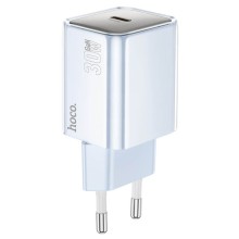 СЗУ Hoco N47 Glorious PD30W (1USB-C) – Голубой