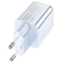 МЗП Hoco N47 Glorious PD30W (1USB-C) – Блакитний